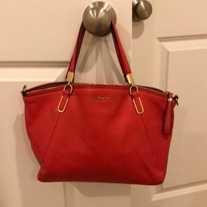 Coach Purse Candy Apple Red
